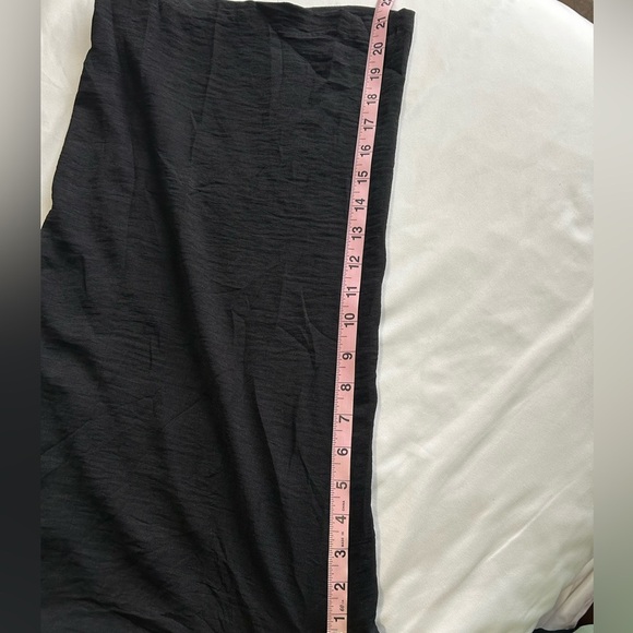 Tahari ASL Side Knot Scuba Crepe Jumpsuit Elegant Black Women's Jumpsuit - Picture 9 of 10